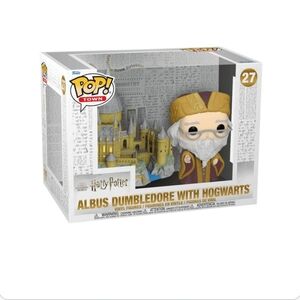NEW Funko Pop Albus Dumbledore with Hogwarts